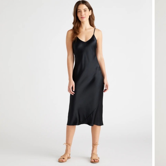 Quince Dresses Quince 0 Washable Silk Slip Dress Poshmark